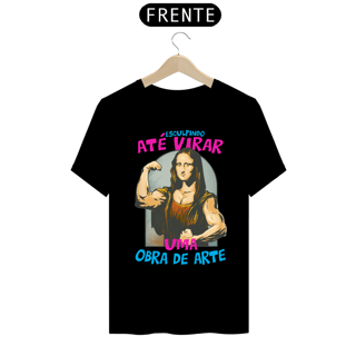 Nome do produto CAMISETA MAROMBA MONA LISA GYM
