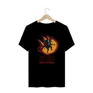 CAMISETA BACK IN HELL