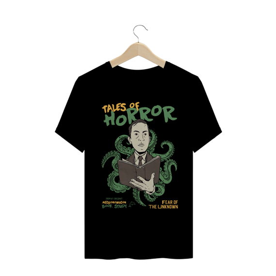 CAMISETA TALES OF HORROR