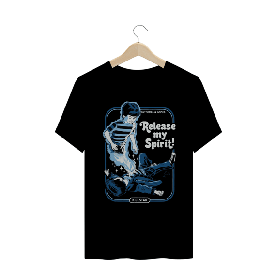CAMISETA RELEASE MY SPIRIT
