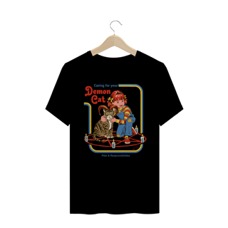 CAMISETA DEMON CAT
