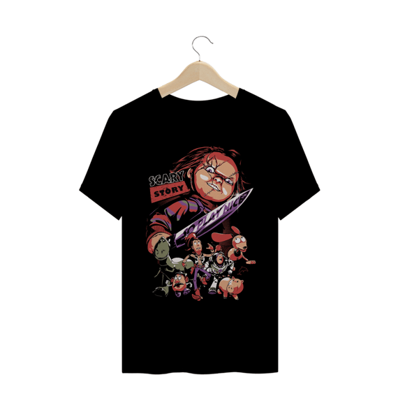 CAMISETA SCARY STORY
