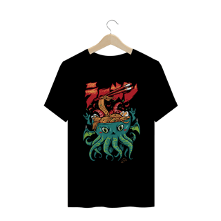 CAMISETA CTHULHU  RAMEN    