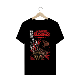 CAMISETA THE INCREDIBLE SLASHERS