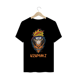 CAMISETA NARUTO UZUMAKI