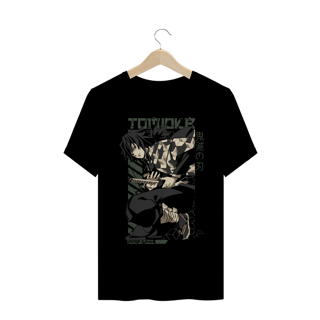 CAMISETA DEMON SLAYER TOMIOKA