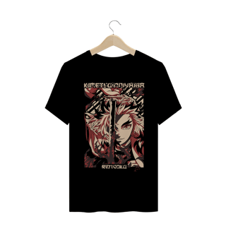 CAMISETA DEMON SLAYER RENGOKU