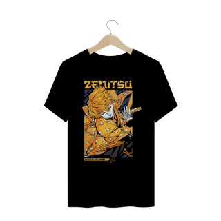 CAMISETA DEMON SLAYER ZENITSU AGATSUMA