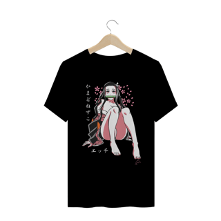 CAMISETA DEMON SLAYER NEZUKO