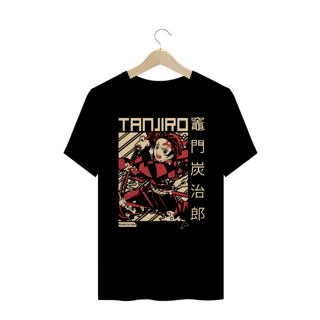 CAMISETA DEMON SLAYER TANJIRO KAMADO