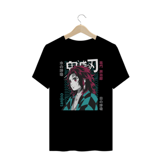 CAMISETA DEMON SLAYER TANJIRO