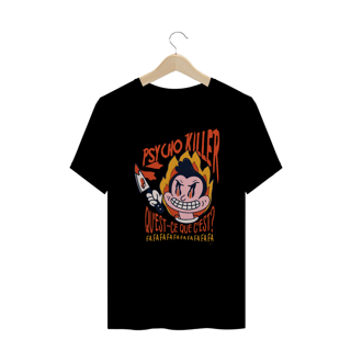 CAMISETA PSYCHO KILLER