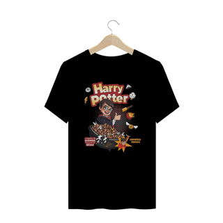 CAMISETA DROPS CEREAL HARRY POTTER