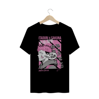 CAMISETA JUJUTSU KAISEN ITADORI x SAKUNA