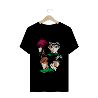 CAMISETA YU YU HAKUSHO A TURMA