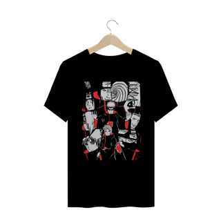 CAMISETA NARUTO AKATSUKI