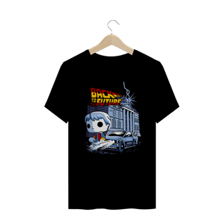 CAMISETA FUNKO DE VOLTA PARA O FUTURO