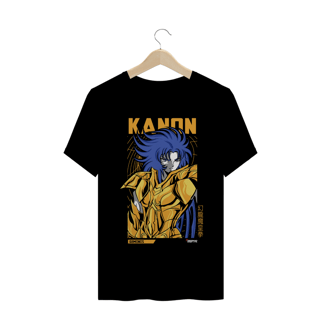  CAMISETA CAVALEIROS DO ZODÍACO KANON