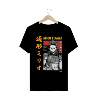 CAMISETA MY HERO ACADEMIA MIRIO TOGATA