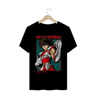 Nome do produto CAMISETA CAVALEIROS DO ZODÍACO SEYA DE PÉGASUS