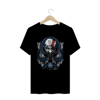 CAMISETA GOD OF WAR KRATOS