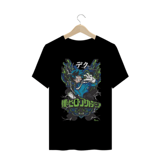 CAMISETA MY HERO ACADEMIA IZUKU 