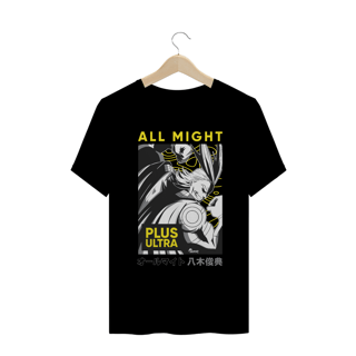 CAMISETA MY HERO ACADEMIA ALL MIGHT 