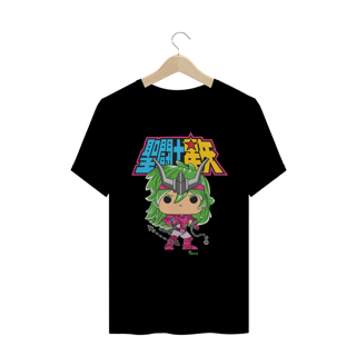 Nome do produto CAMISETA FUNKO CAVALEIROS DO ZODÍACO SHUN
