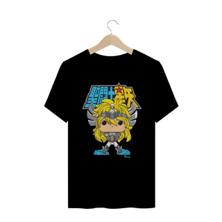 Nome do produto CAMISETA FUNKO CAVALEIROS DO ZODÍACO HYOGA