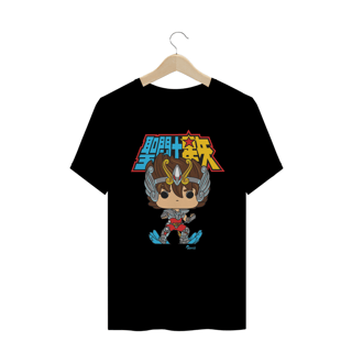 Nome do produto CAMISETA FUNKO CAVALEIROS DO ZODÍACO SEYA
