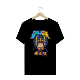 Nome do produto CAMISETA FUNKO CAVALEIROS DO ZODÍACO IKKI 