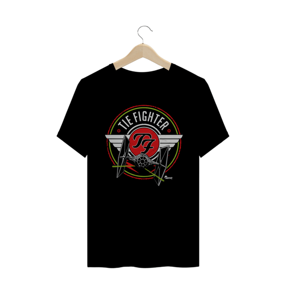 CAMISETA STAR WARS TIE FIGHTER