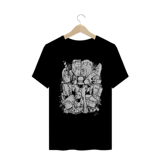 CAMISETA NARUTO AKATSUKI V2