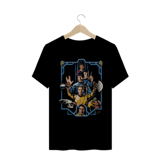 CAMISETA STAR TREK CLÁSSICA 