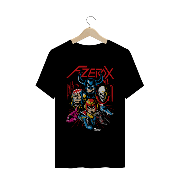 CAMISETA CAPITÃO FALCON