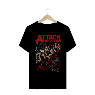 CAMISETA ATTACK ON TITAN