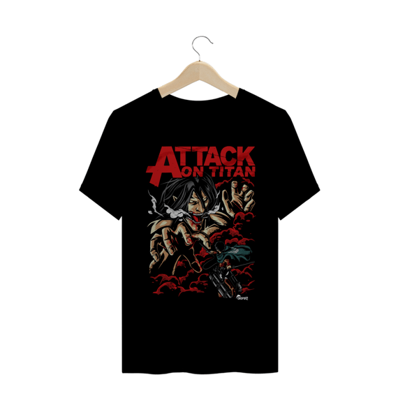 CAMISETA ATTACK ON TITAN