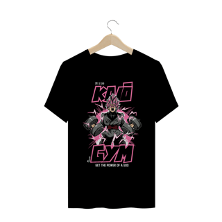 Nome do produto CAMISETA DRAGON BALL KAIOH GYM