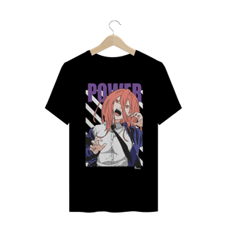 CAMISETA CHAINSAW MAN POWER V2