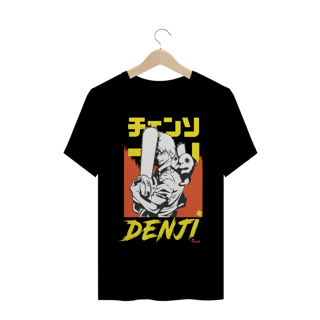 CAMISETA CHAINSAW MAN DENJI & POCHITA