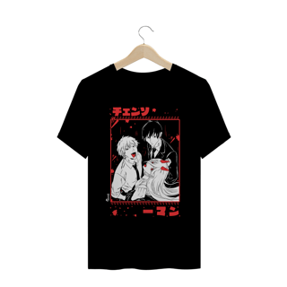 CAMISETA CHAINSAW MAN A TURMA