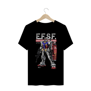 CAMISETA GUNDAM E.F.S.F