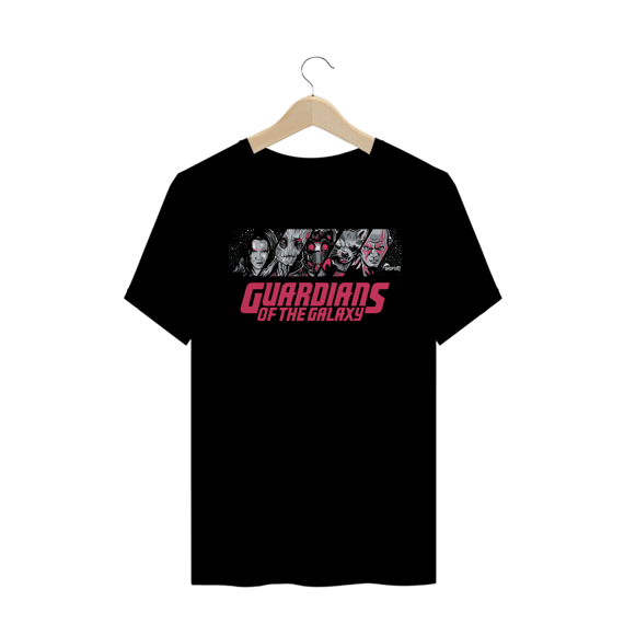 CAMISETA GUARDIÕES DA GALÁXIA