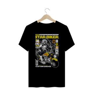 Nome do produto CAMISETA STAR WARS BIKER