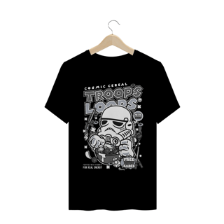Nome do produto CAMISETA STAR WARS TROOPS LOOPS