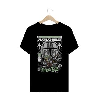 CAMISETA STAR WARS MANDALORIANO