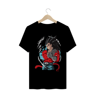 CAMISETA DRAGON BALL VEGETA SS4