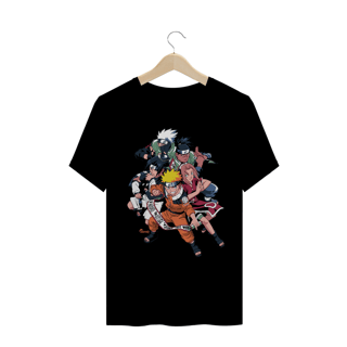 CAMISETA NARUTO A NOSSA TURMA