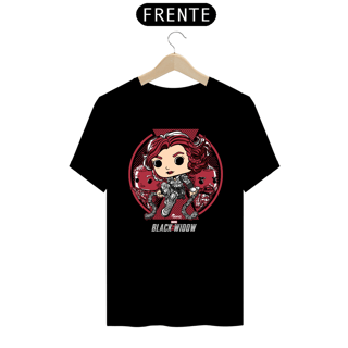 Nome do produto CAMISETA FUNKO VIÚVA NEGRA