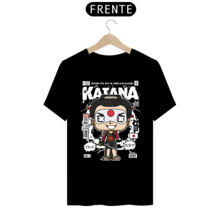 Nome do produto CAMISETA FUNKO KATANA